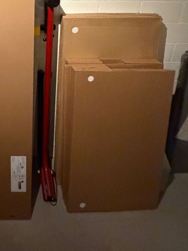 Ikea Armadi: IKEA KOMPLEMENT Schublade Glasfront noch verpackt PAX weiss – Nuovo e nell'imballaggio originale da Fislisbach venduto da gueselpeter