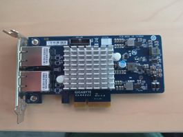 Gigabyte CLN4222 Intel X550-AT2 Dual Port 10GbE 10G PCLe NIC