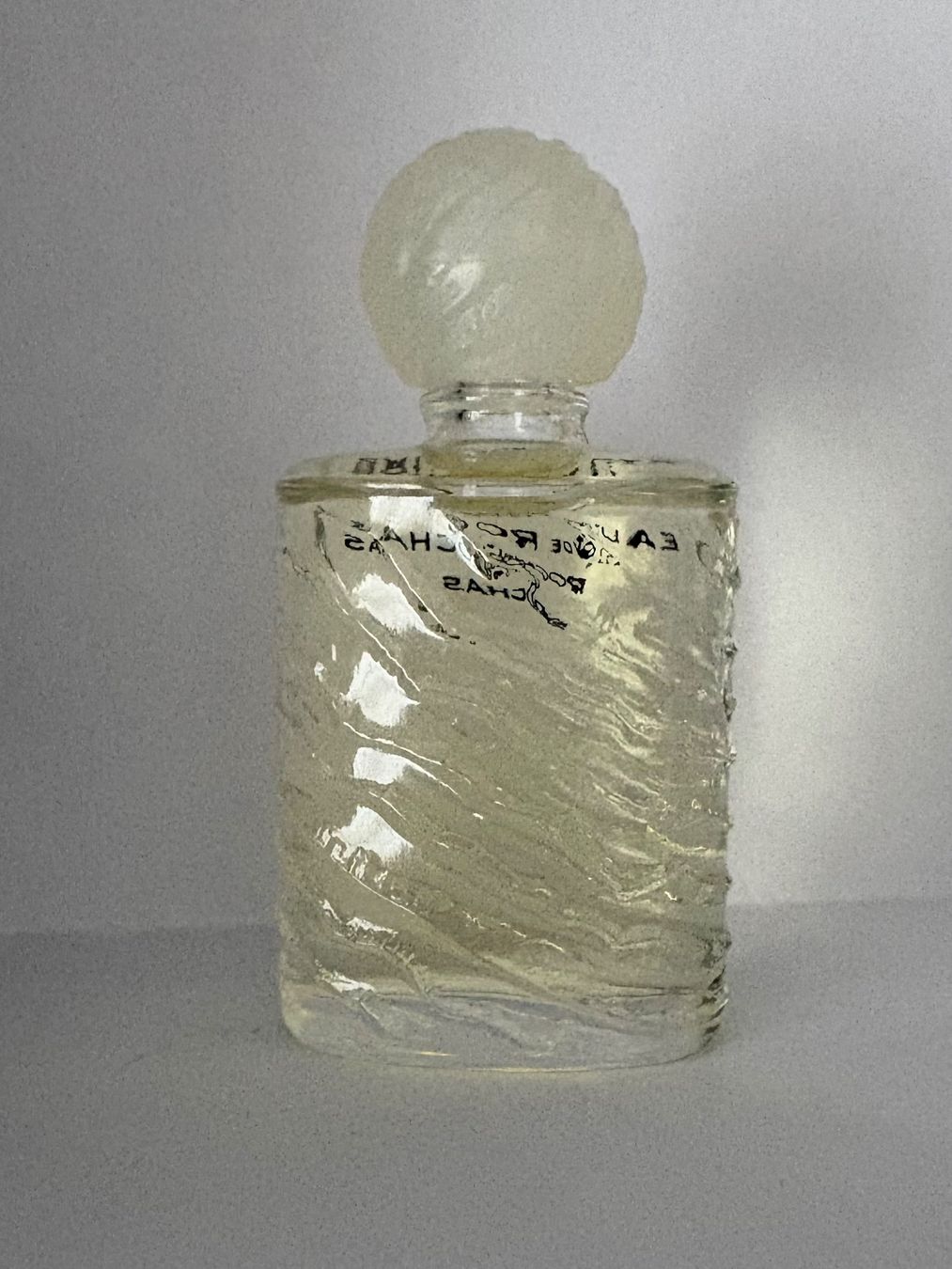 Rochas Parfum & Eau de Toilette: Rochas collection miniature Eau de Rochas vintage 10 ml – Gebraucht aus Crans  Montana von proff 2