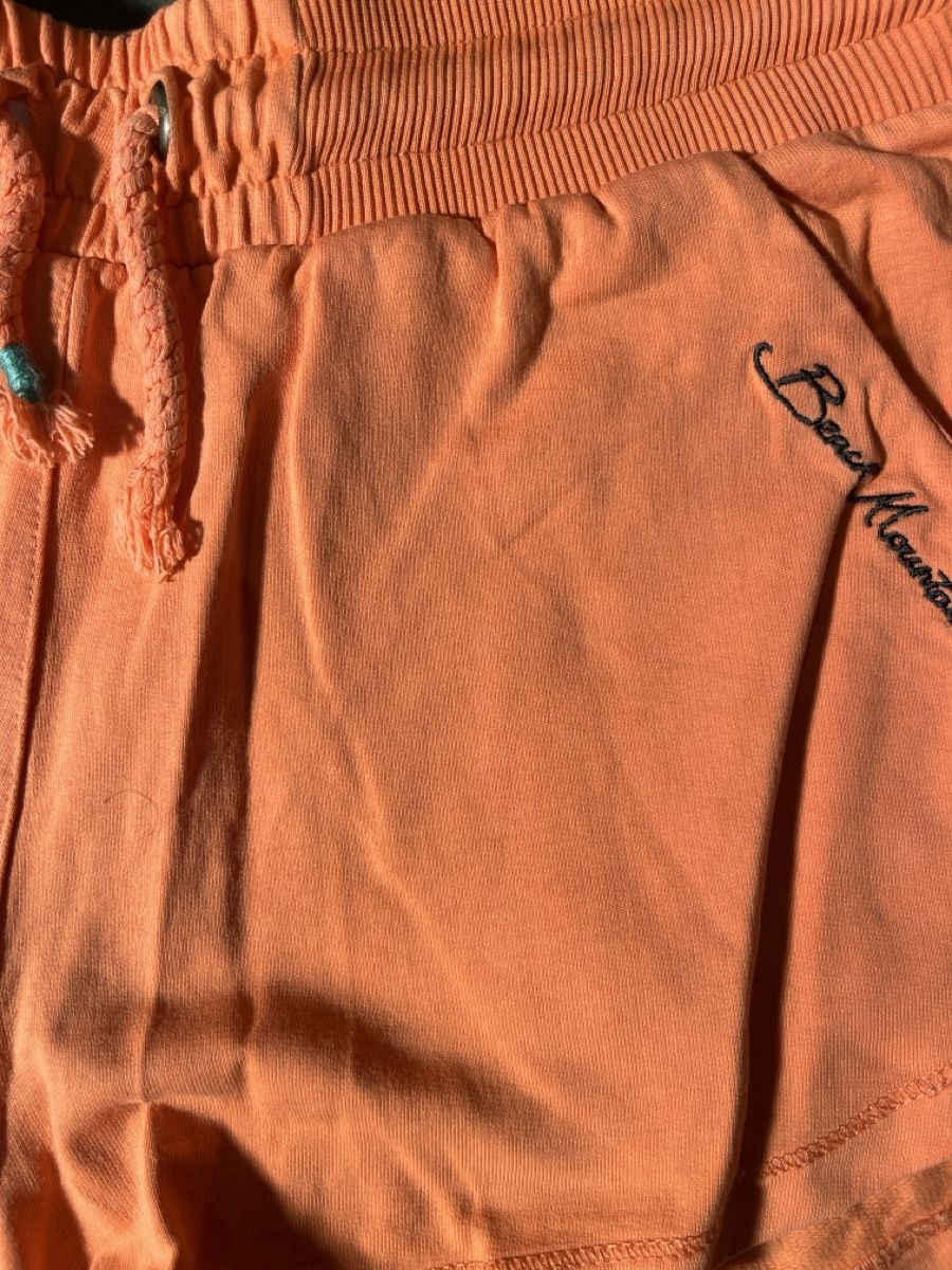 Pantaloni: Beach Mountain Sommershorts, Gr. 40, Orange – Usato da Fulenbach venduto da F8 1