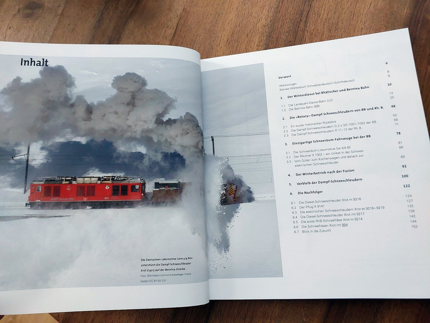 Libri: Die Dampf-Schneeschleudern der RhB - Trans Press – Usato da Schönenwerd venduto da Steidi 1