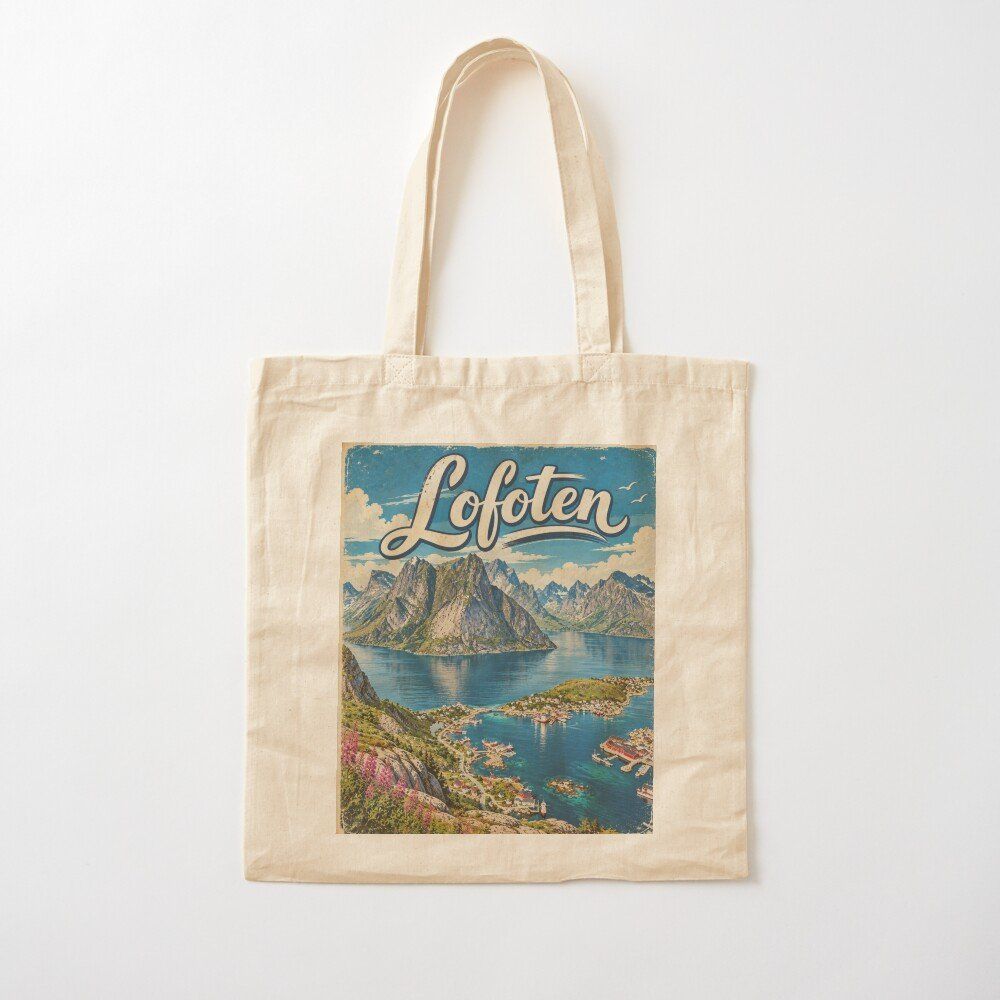 Borse: Stofftasche - Lofoten - inkl. Versand – Nuovo e nell'imballaggio originale da Basel venduto da Kunterbunt12