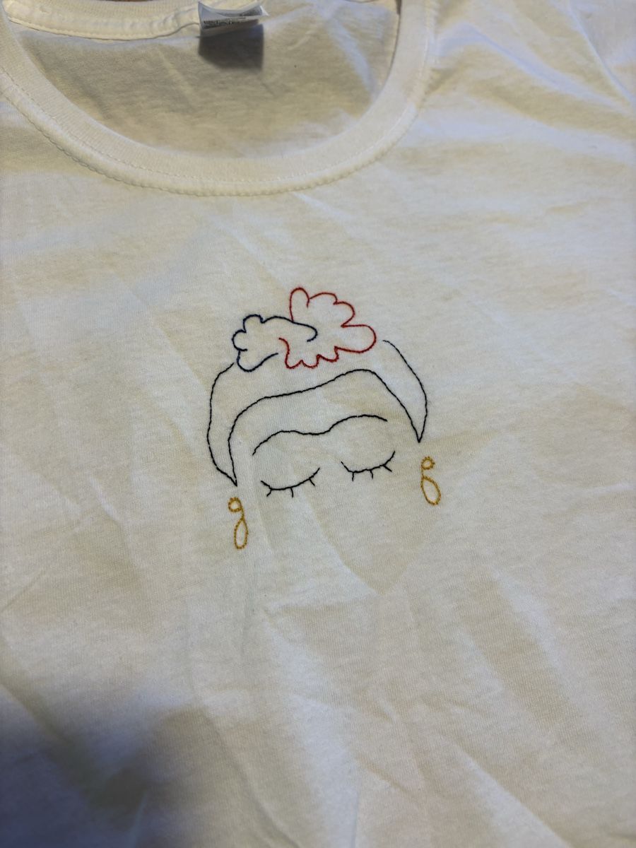 T-shirt: Handmade tshirt – Nuovo (secondo la descrizione) da Birrhard venduto da nsalse 1