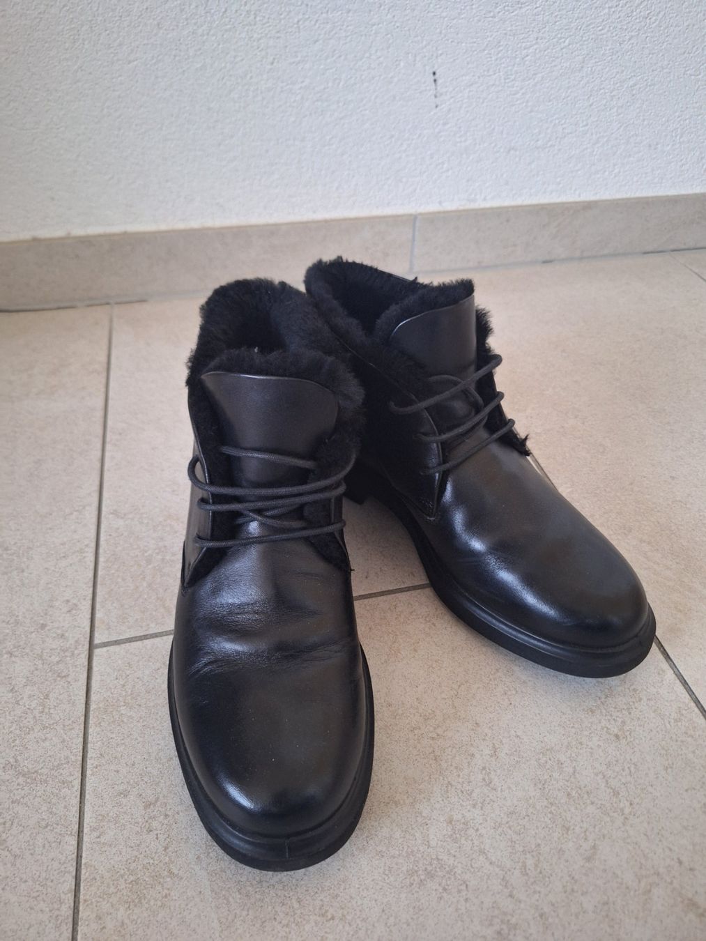 Scarpe da donna: Winderlederschuh Ecco – Nuovo (secondo la descrizione) da Tafers venduto da kah01