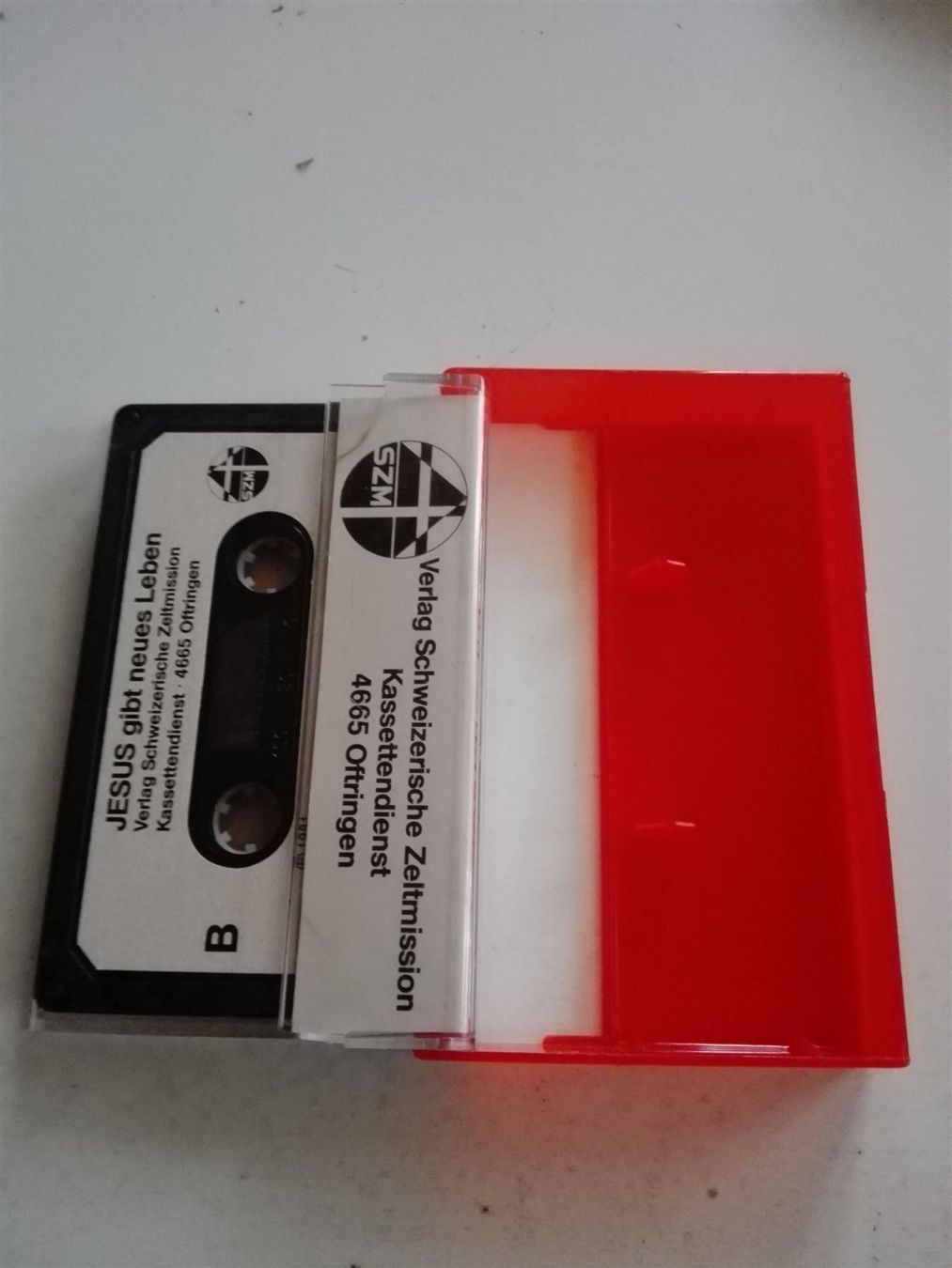 Musicassette: Zeltevangelisation mit  Wilhel Pahls (SZ – Usato da St.Gallen venduto da elk2022 3