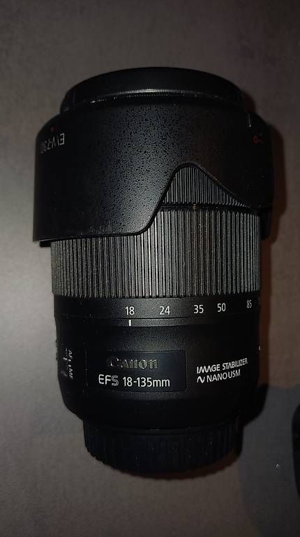 Obiettivi: EOS 80D + Tamron 18-400mm – Usato da Buchs SG venduto da retoenderlin 2