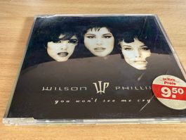 Wilson Phillips – You Won't See Me Cry - Maxi CD