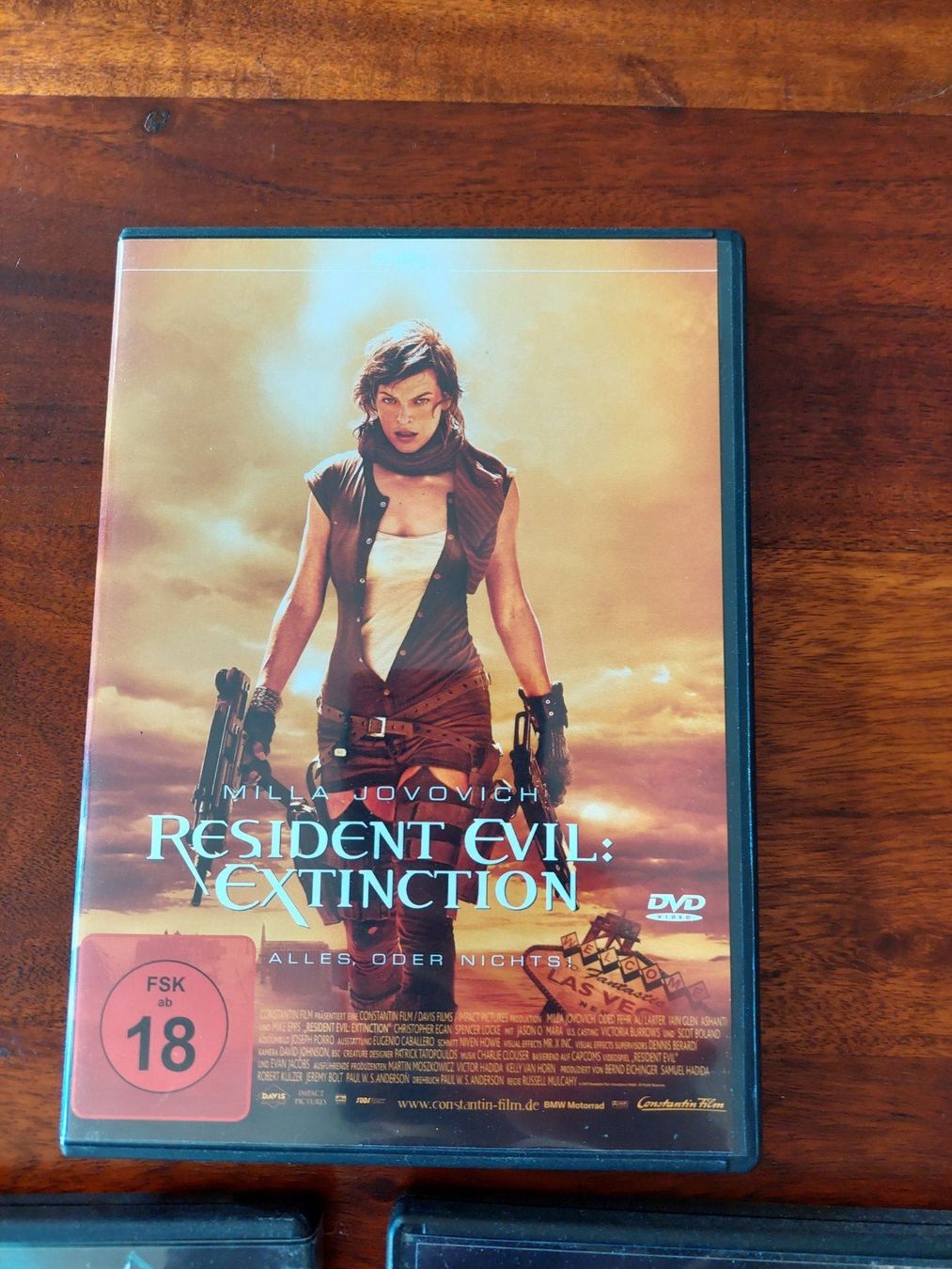 Tutti i DVDs: Resident Evil Paket DVD – Usato da Beckenried venduto da Havacola 8
