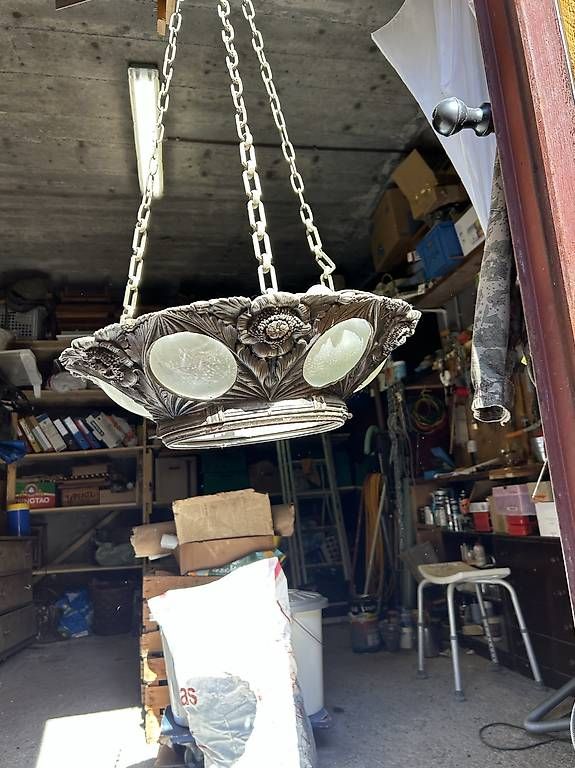 Lampadari & plafoniere: Lustre art déco – Usato da Les Marécottes venduto da crocodile5 3