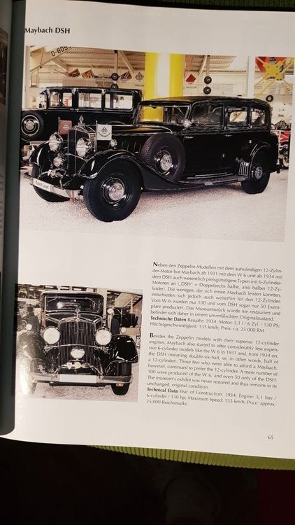 Libri: Auto Technik Museum Sinsheim und Speyer NEU – Nuovo e nell'imballaggio originale da Spiegel b. Bern venduto da sus_xj97 5