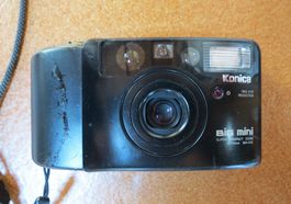 Konica Big Mini BM-31Z Super Compact Zoom Kamera gebraucht
