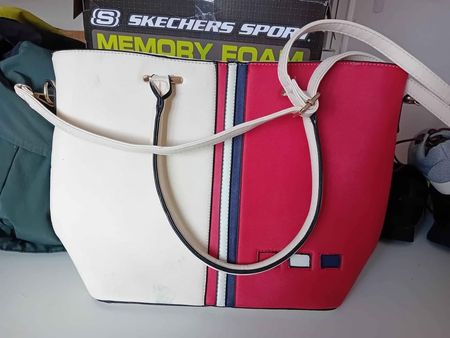 Sommer Tasche / Handtasche, sehr geräumig, Top Zustand!