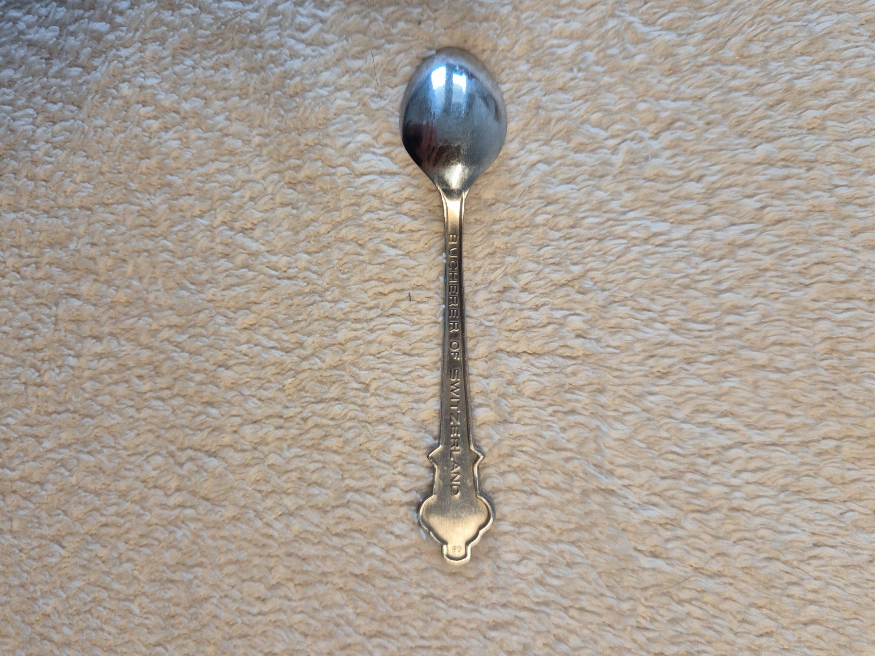 Löffel: Cuillère souvenir Rolex - Bucherer Genève – Gebraucht aus Lausanne von Assiralc7509 2