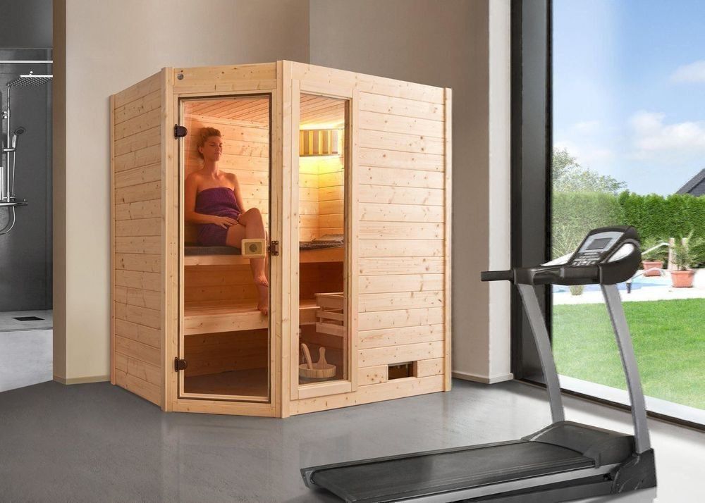 Sauna & Zubehör: Weka Sauna Valida Eck 1 189 x 139 cm – Neu und originalverpackt aus Diepflingen von Der_billige_max