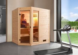 Weka Sauna Valida Eck 1 189 x 139 cm