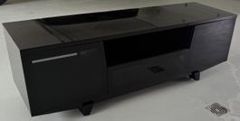 Sideboard - BDI Black Entertainment Center - Like New!