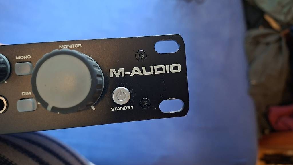 M-Audio Attrezzatura per studi di registrazione: M-Audio M-Track eight Audio Interface Preis verhandelbar – Usato da Basel venduto da Manua01 3