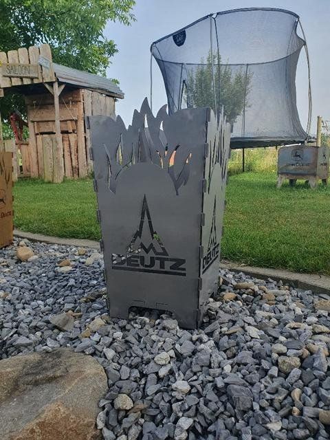 Deutz Traktoren: Deutz ; Deutz Fahr ; Feuerschale  , Feuerkorb – Neu (gemäss Beschreibung) aus Buttisholz von Jost77