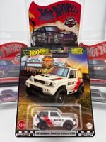 Hot Wheels Mitsubishi Pajero Evolution Ralliart Premium 133
