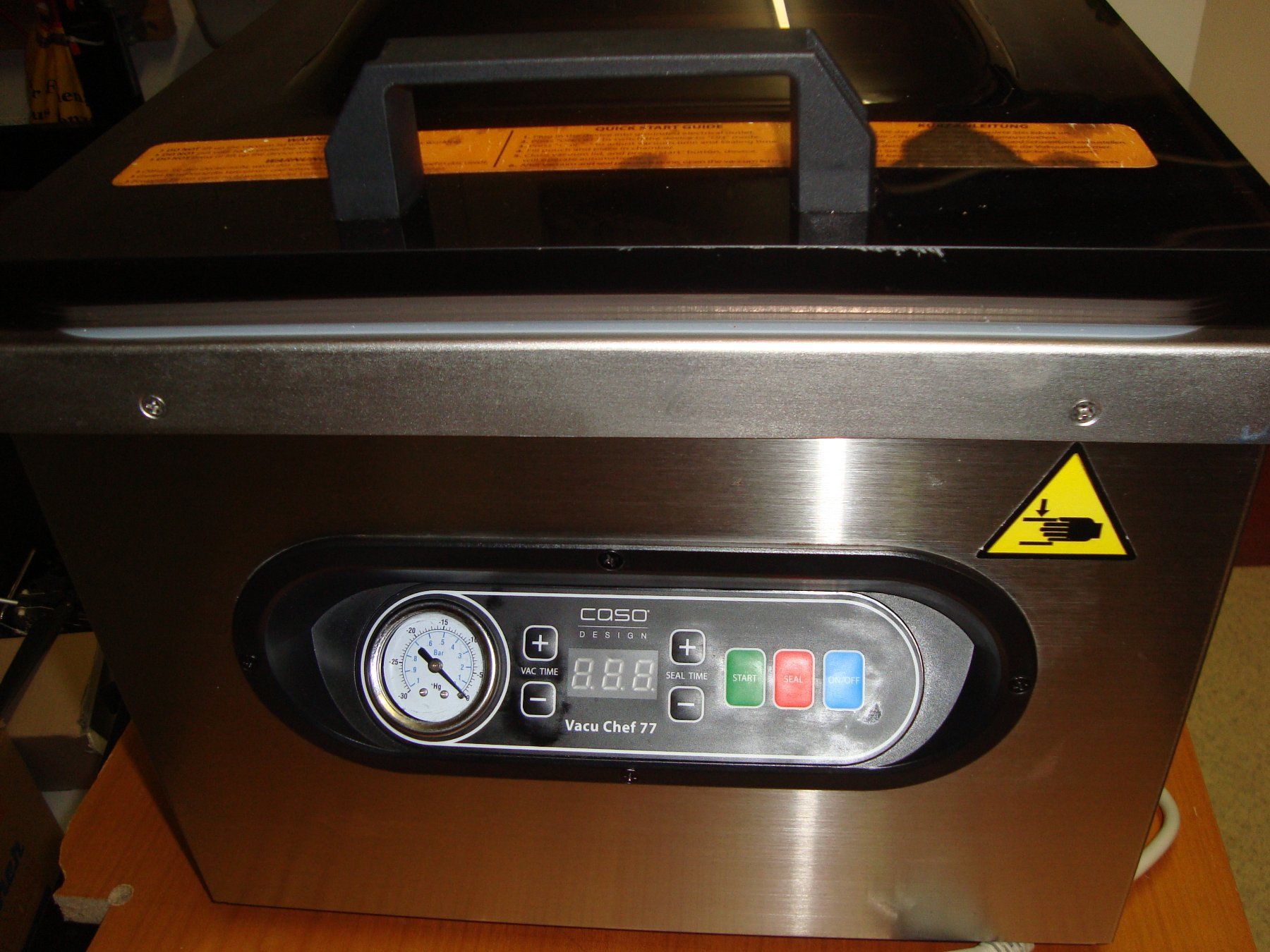 Tutti gli attrezzi: Profi-Vacuum-Maschine, robust und handlich – Usato da Zufikon venduto da wasser367 1
