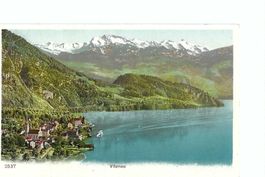 Vitznau, Vierwaldstättersee, Berge!
