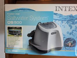 INTEX Krystal Clear Saltwater System QS 500 neu