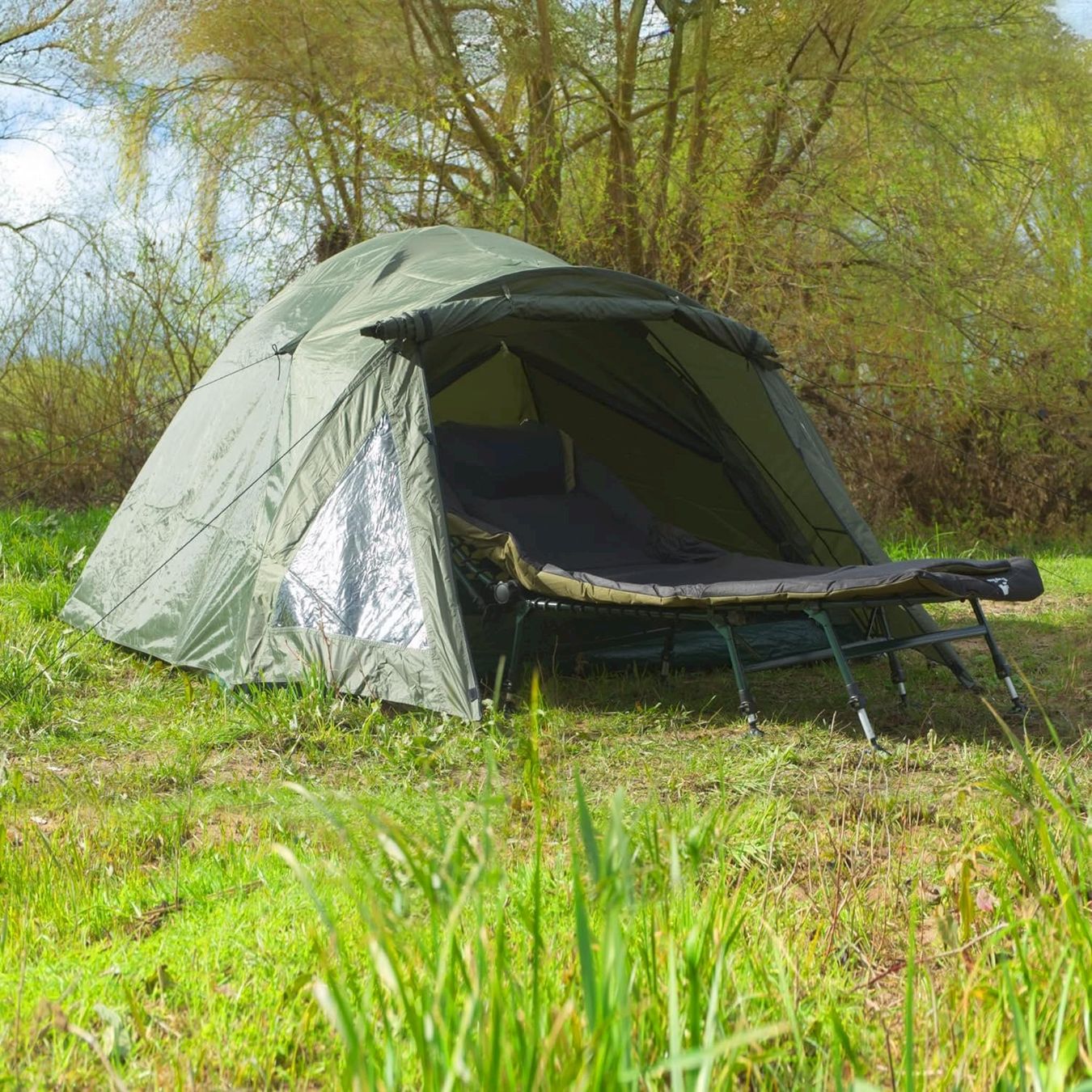 Tende : CampFeuer Karpfenzelt Flash – Nuovo e nell'imballaggio originale da Bottighofen venduto da zaap 1