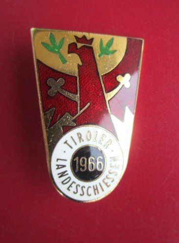 Medaglie: Tiroler Landesschiessen 1966 – Usato da Luzern venduto da Horoskop1 2