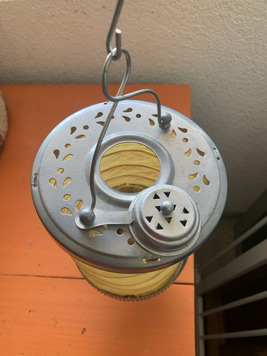 Laternen: Lampion faltbar Metall – Gebraucht aus Brugg AG von Simone92 5