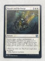 Magic Repair and Recharge