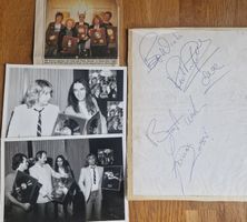Status-Quo Autogramme u. Fotos Originale von 1979