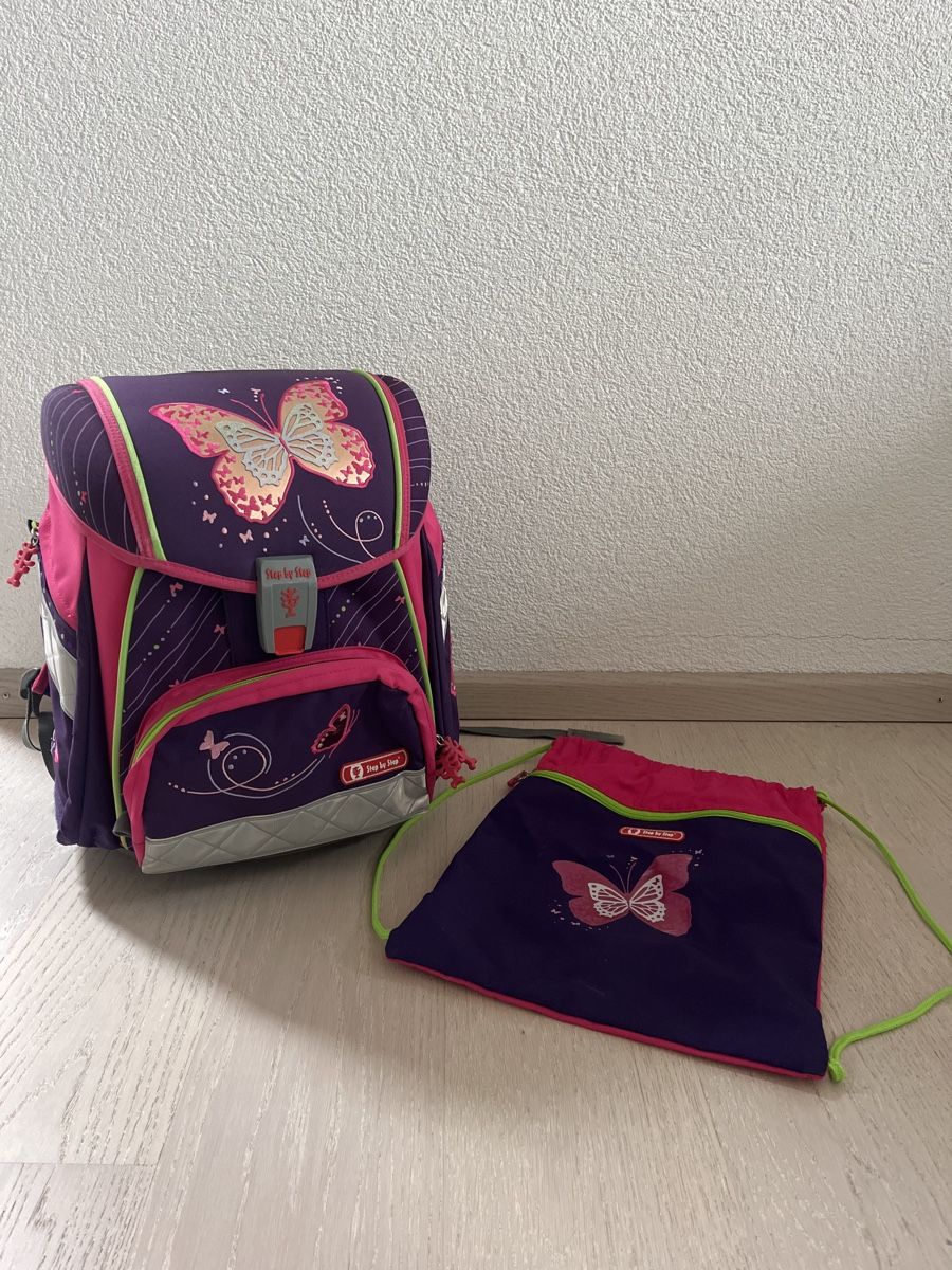 Borse & Zaini: Schulthek Step by Step – Usato da Bergdietikon venduto da sanhol
