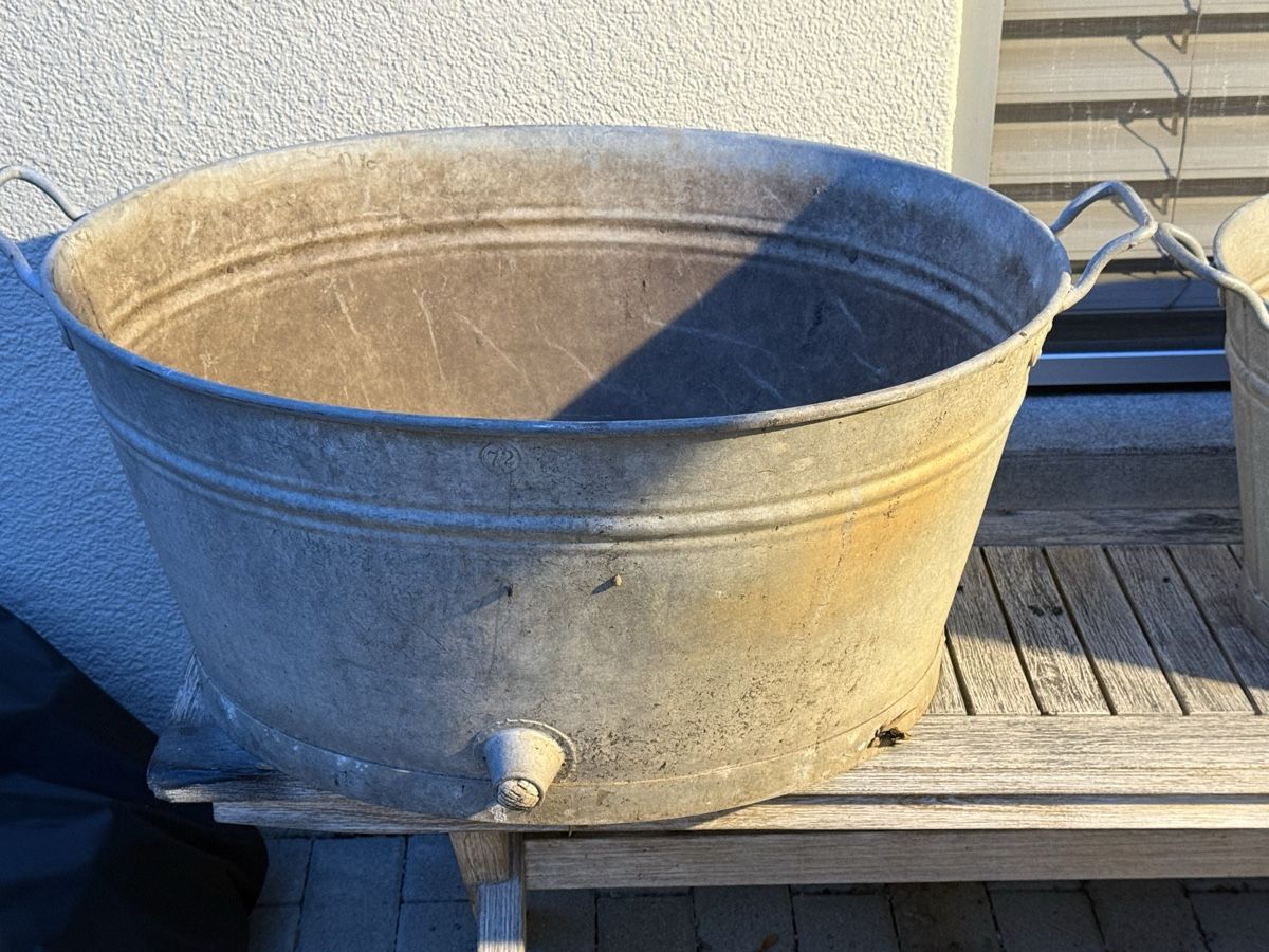 Sonstige Gartendekorationen: Zuber Gelten 3 Stück – Gebraucht aus Jonen von Investor2 3