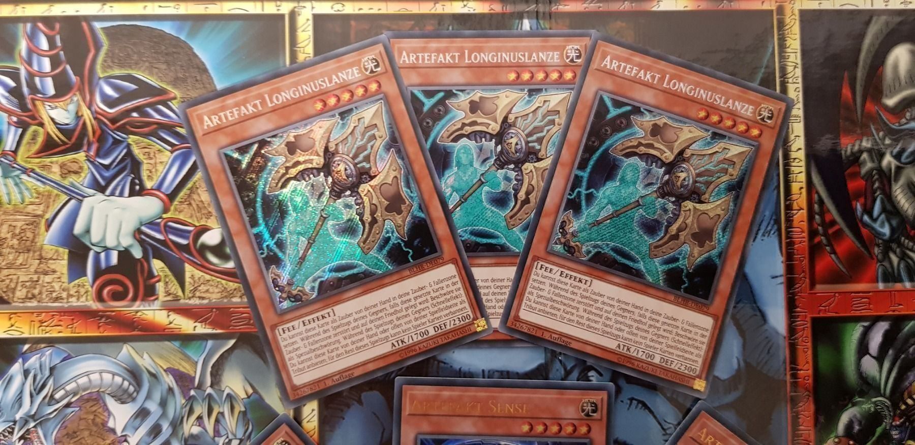 Yugioh Carte collezionabili: Yugioh Artefackte Set – Nuovo (secondo la descrizione) da Opfikon venduto da Steins_Siedlung 1