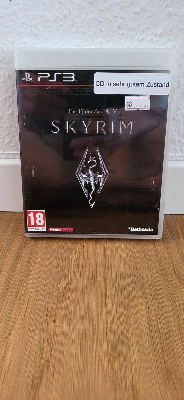 Sony Giochi: PS 3 - Skyrim – Usato da Münsingen venduto da DigitaleSpielecke