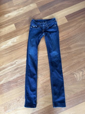Damen Jeans Hollister Ocean Side Skinny blau