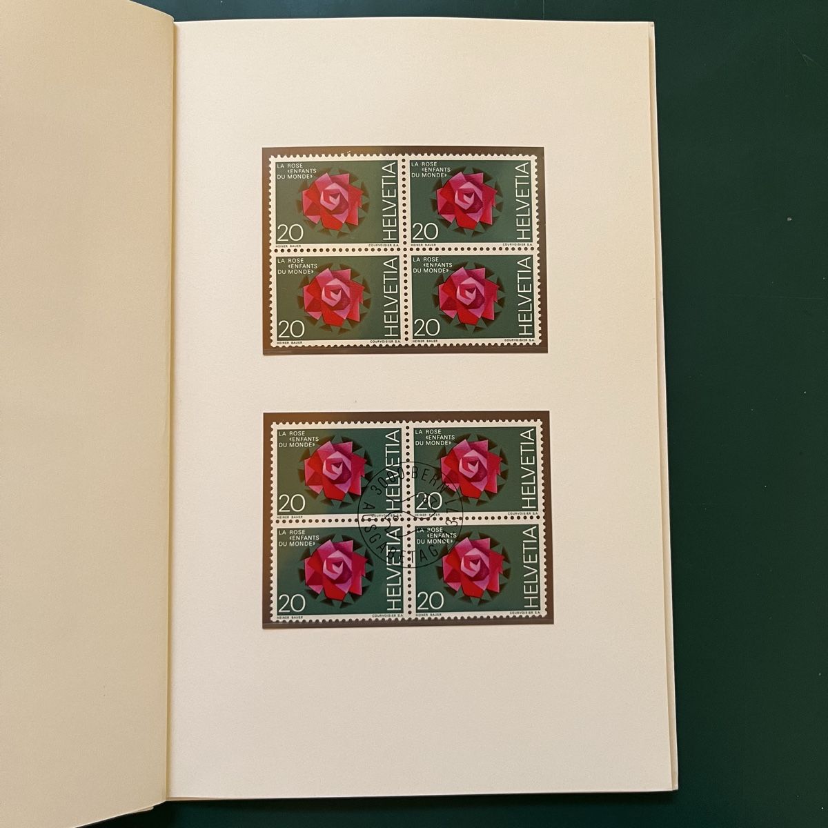 Tutti i francobolli: Sondermarken Schweiz 1971 – Nuovo (secondo la descrizione) da Laupen BE venduto da Seri54 1