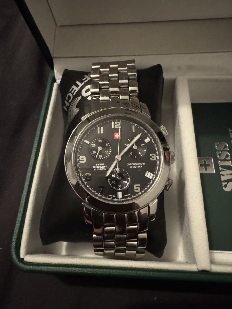 Swiss Military Orologi: Montre neuve  – Nuovo e nell'imballaggio originale da Courtepin venduto da cr7_jk98 2