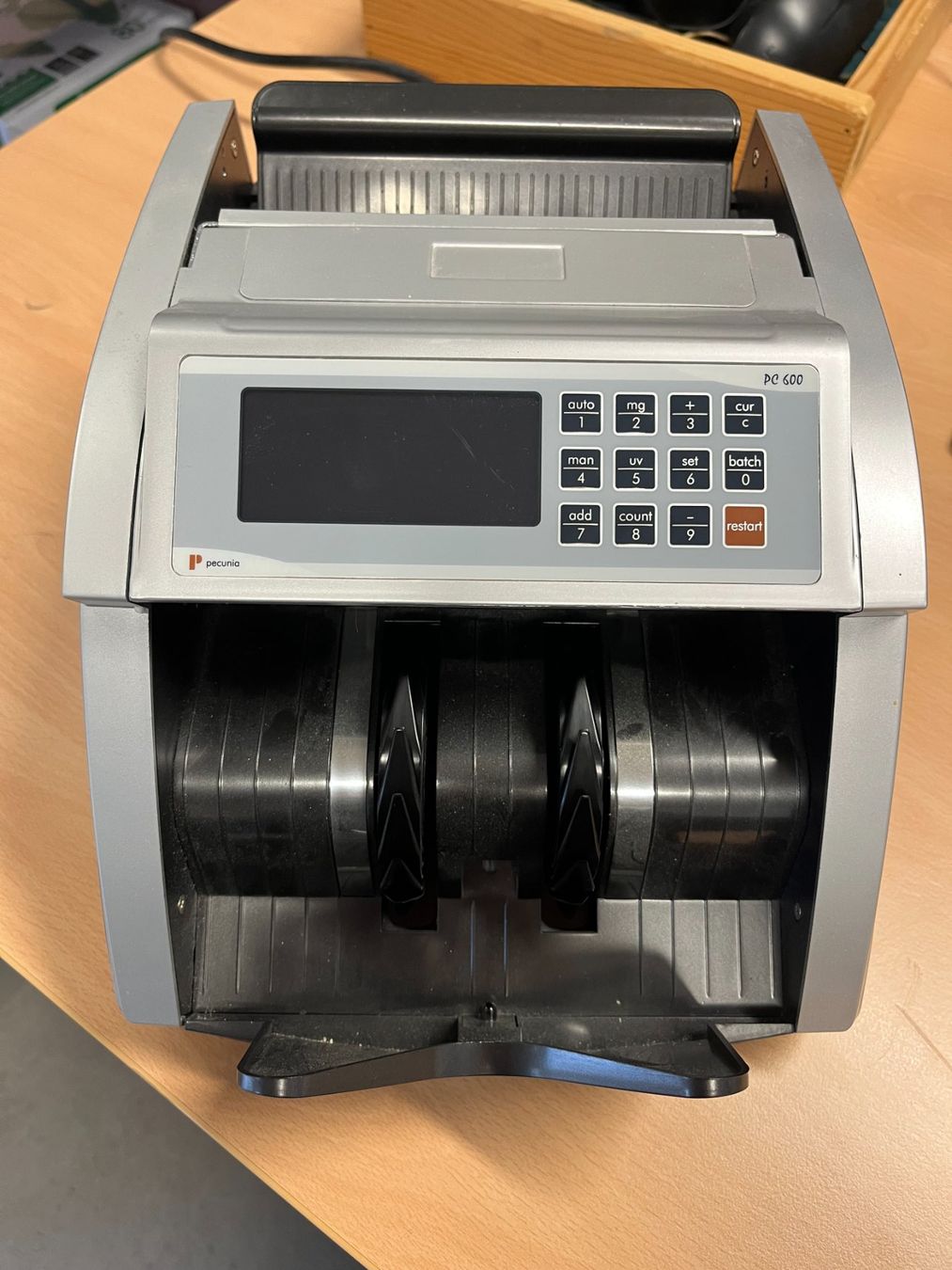 Tutte le macchine: Geldzählmaschine PC 600 – Nuovo (secondo la descrizione) da Unterterzen venduto da Shila02