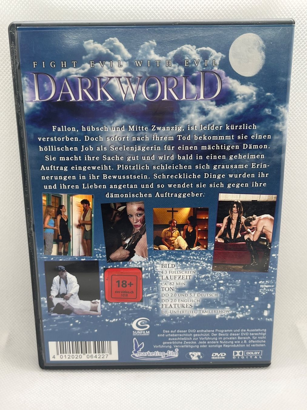 Alle DVDs: Darkworld DVD - Fight Evil With Evil – Gebraucht aus Hinterkappelen von Kim1992 1