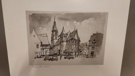 Wunderschönes Bild mit Signatur