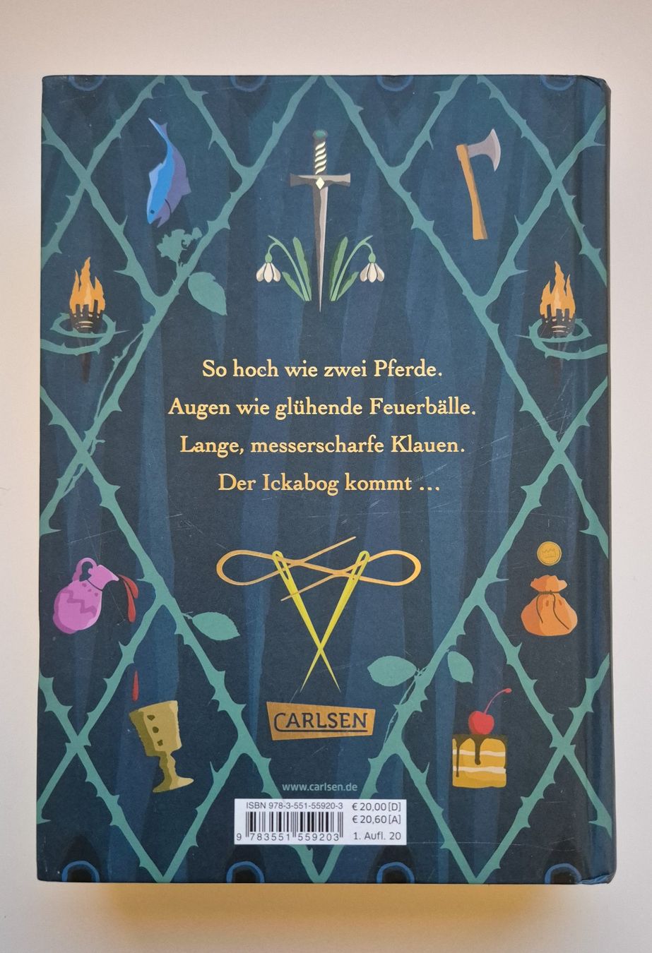 Libri: DER ICKABOG      🦉        von J.K. Rowling – Usato da Niederweningen venduto da Obson 3