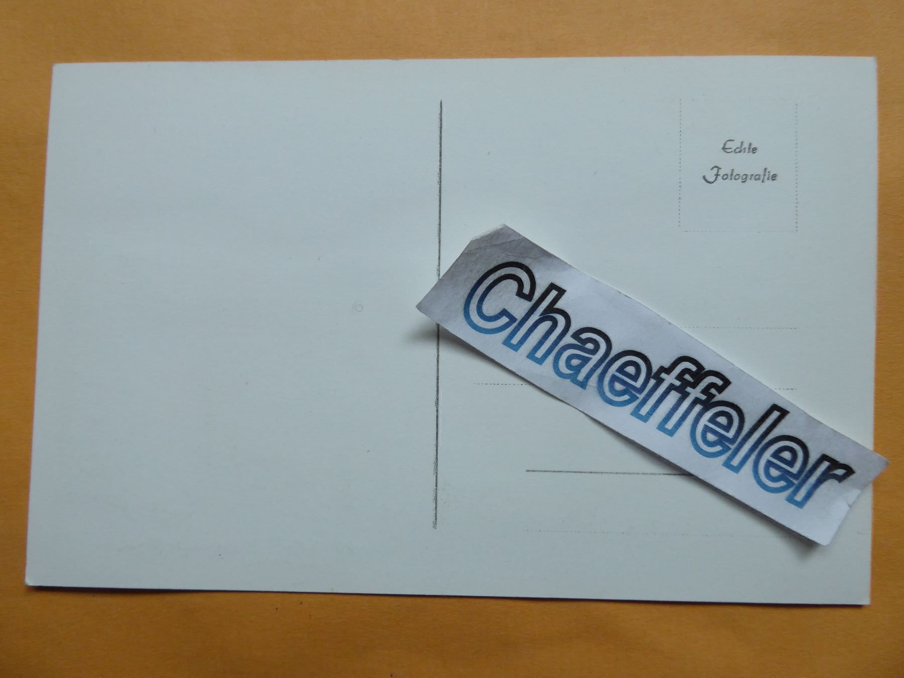 Cartoline postali: Berlin, Tauentzienstrasse und – Nuovo (secondo la descrizione) da Zürich venduto da Chaeffeler 1