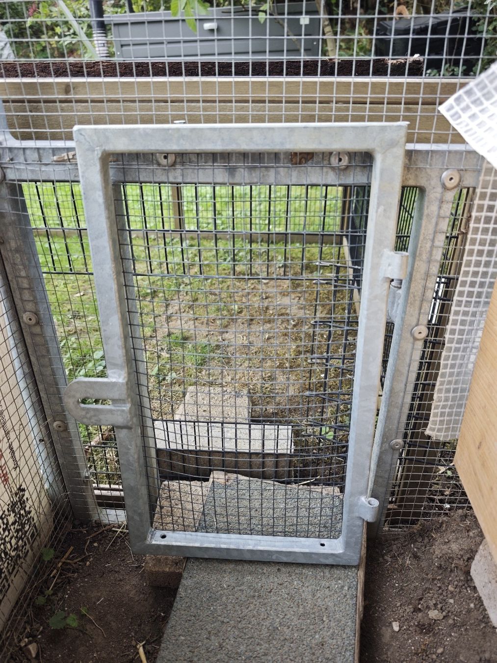 Gabbie, trasporto & Sicurezza: Tiergehege aussen – Usato da Wil SG venduto da Vatoloco10 6