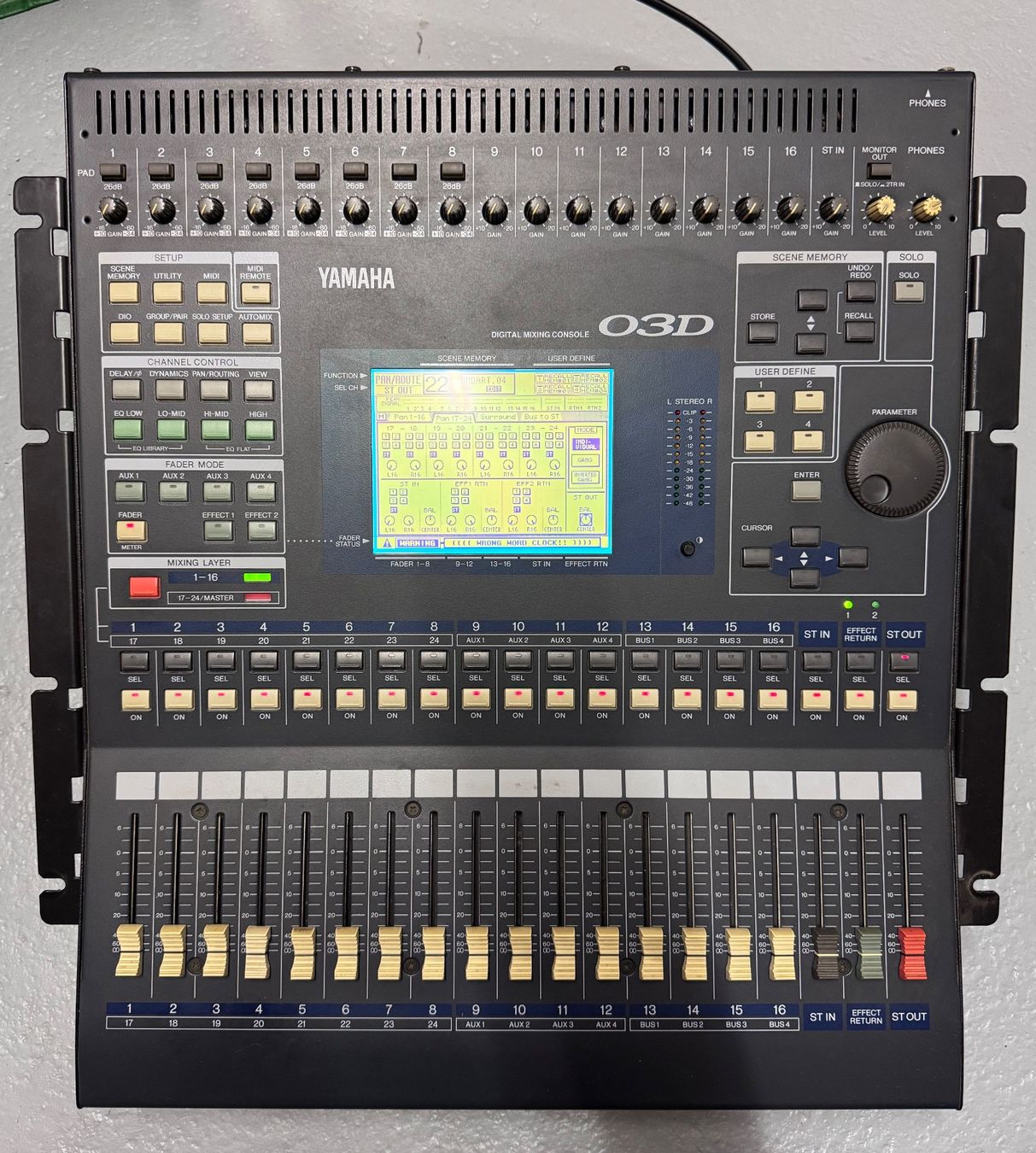 Yamaha Mischpulte: Yamaha 03D Digital Mischpult Studio Mixer – Gebraucht aus Unterengstringen von NOISE 1