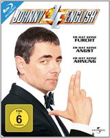 Blu-ray  Johnny English - Steelbook