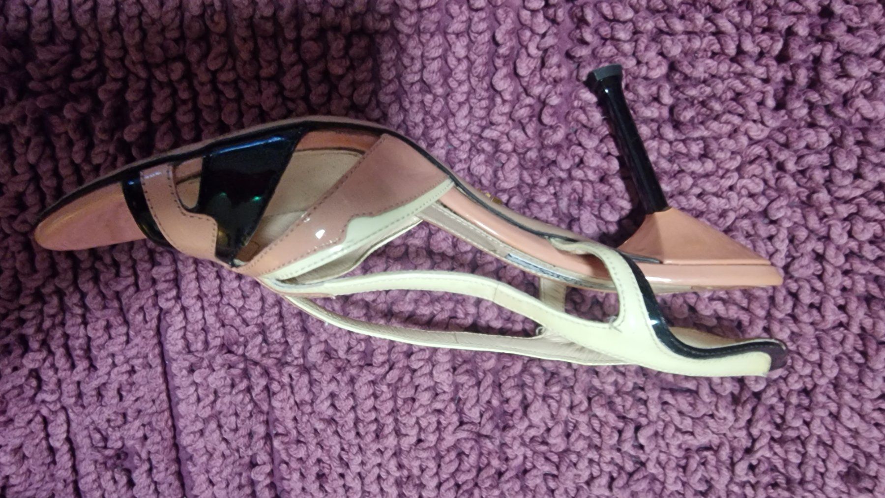 Prada Chaussures femmes: Prada Leder Sandalen – D'occasion à Wil SG par ral_dgc2 2