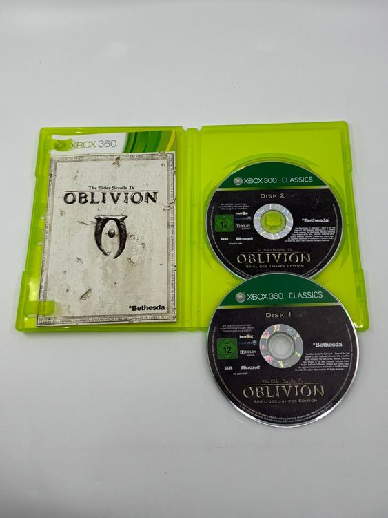 Jeux xbox 360 Bioshock & The Elder Scrolls IV: Oblivion - Jeux vidéo