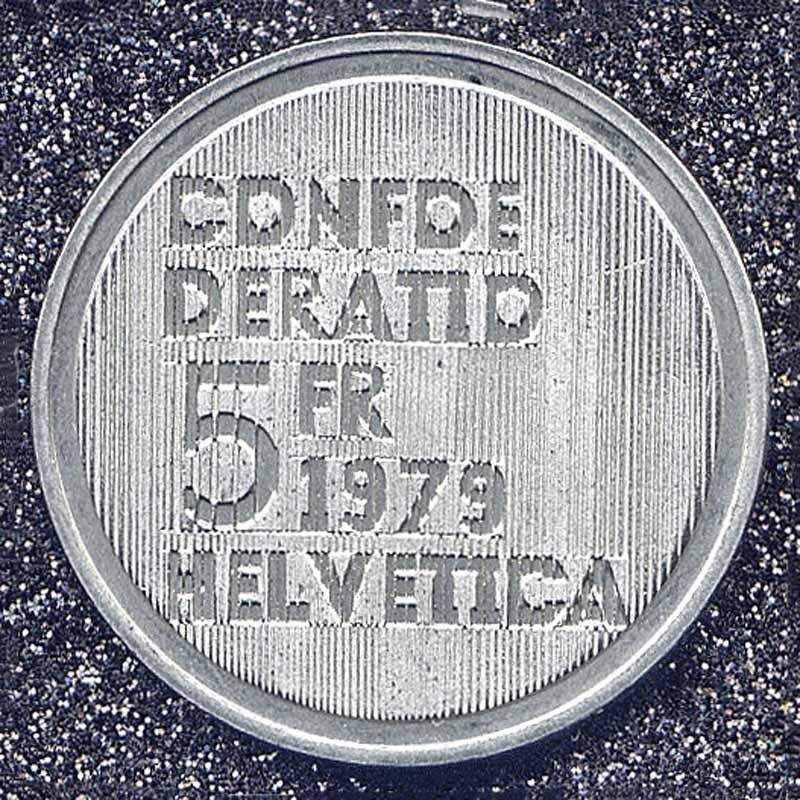 Tutti le monete: Münze CH Kupfernickel "1979" – Usato da Zug venduto da BAMBI51 1