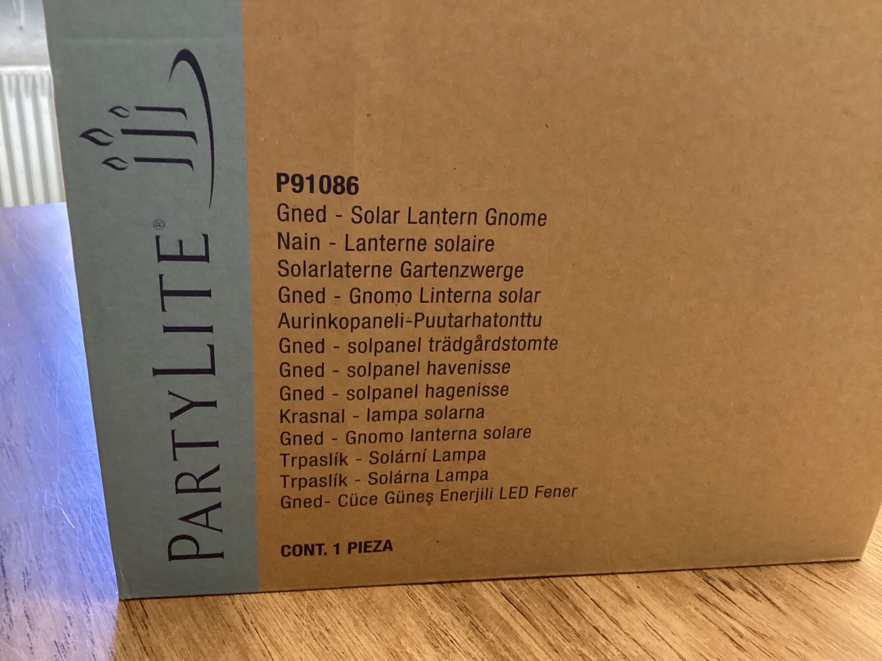 Partylite Tutte le decorazioni: Solar Garten Zwerg Laterne Gartendeko LED Stimmung – Nuovo e nell'imballaggio originale da Lyss venduto da Nigudasschaf 1